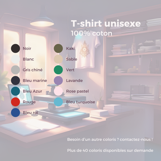 T-shirt premium - à partir de