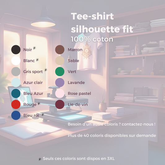 T-shirt Premium Fit – Coupe ajustée – À partir de 19€