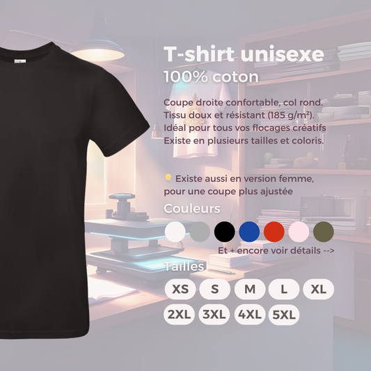 T-shirt premium - à partir de