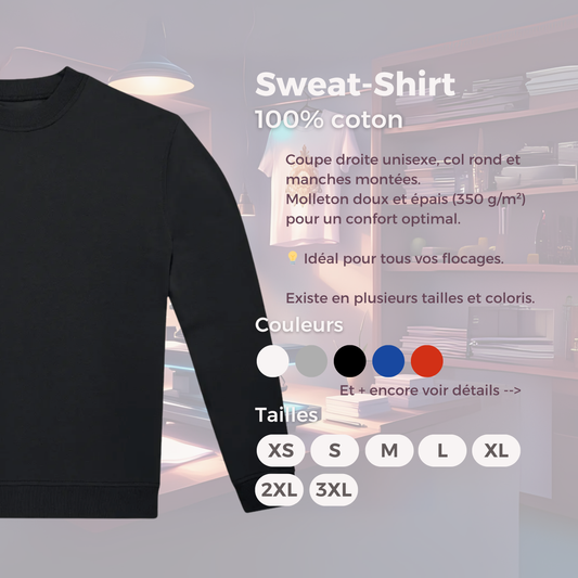 Sweat premium - à partir de