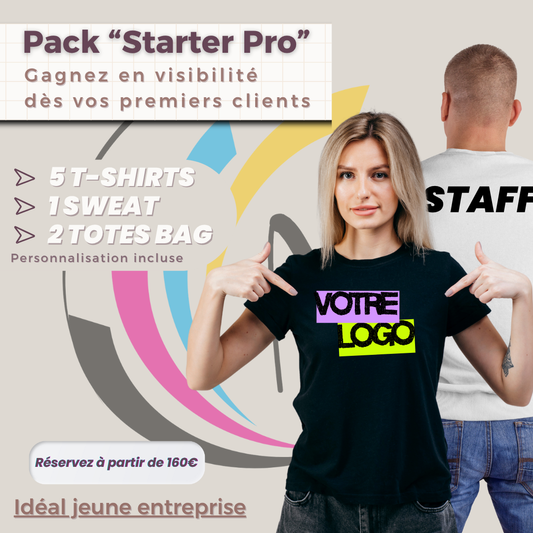 Pack "Starter pro" 🔥