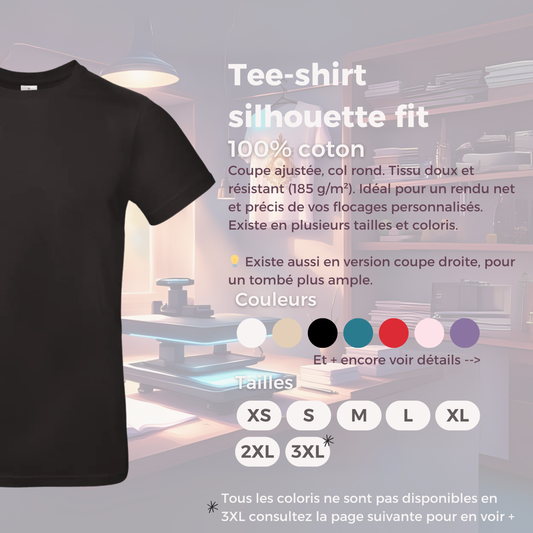 T-shirt Premium Fit – Coupe ajustée – À partir de 19€