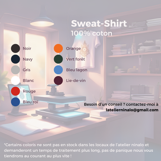 Sweat premium - à partir de