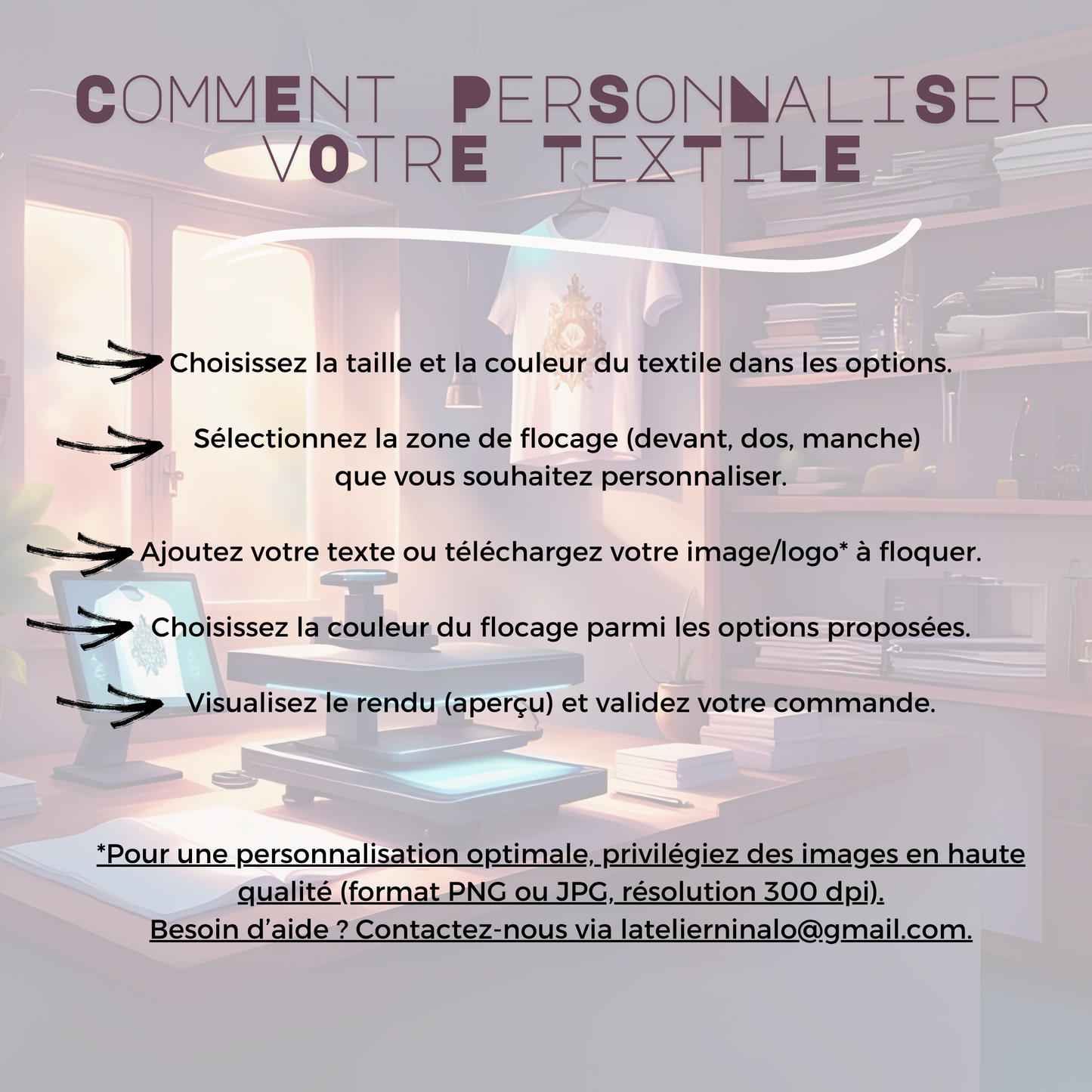 Sweat premium - à partir de