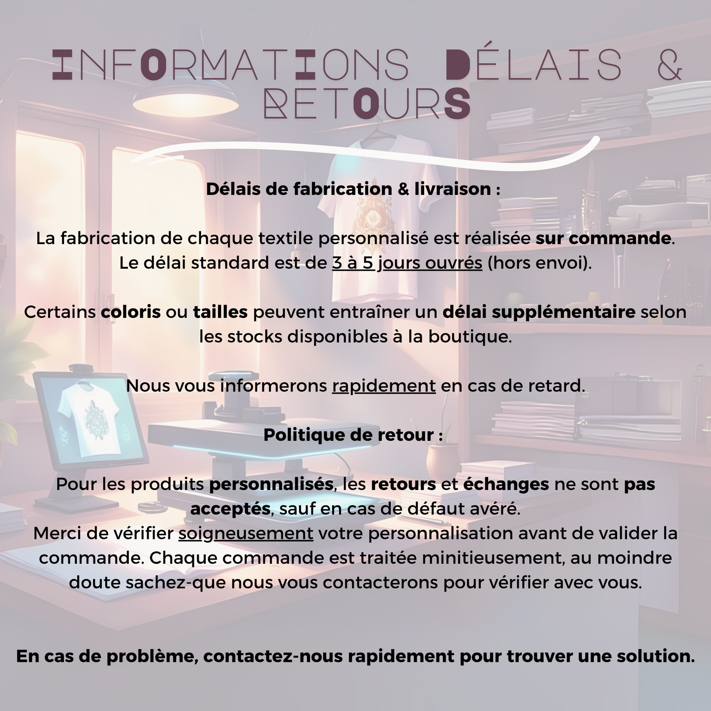 Sweat premium - à partir de